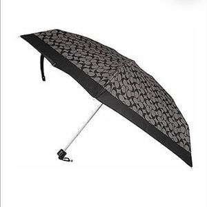 Coach mini umbrella